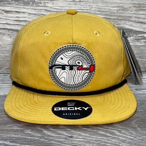 GMC AT4 Topo 3D Classic Rope Hat- Biscuit/ Black